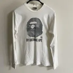 A BATHING APE 90s BY BATHI NG APE初期大猿ロンT - メルカリ