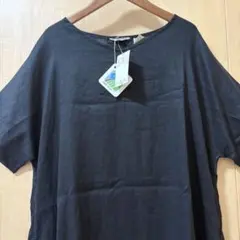 SM2 テレデランマキシ丈ワンピース　ブラック　タグ付き未使用品