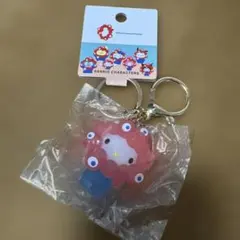 新品未使用 サンリオ ハローキティ ミャクミャク キーホルダー キーチェーン