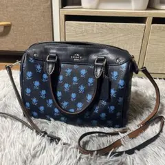 値下げしました！【COACH コーチ】ハンドバッグ