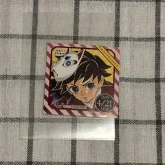 非売品】鬼滅の刃 ジャンプショップ 365日ステッカー 