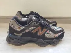 25.5cm 新品 NEW BALANCE×ATMOS U9060ATP 花柄 - メルカリ