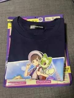 Tシャツコレクション バイオレット ハルト＆ニャオハ 新品 未使用