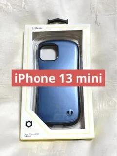 【未開封】iPhone 13 mini iFace ケース　コーラルブルー