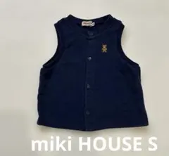 子供服　miki HOUSE ベスト　S 美品