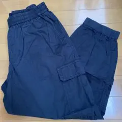 レディースカーゴパンツ ブラック L