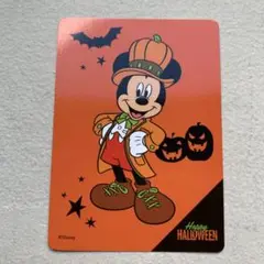 ディズニーストア　ミッキー　ハロウィン　じゃんけんカード