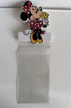 【東京ディズニーランドパスケース　レトロ　ミニーマウス】