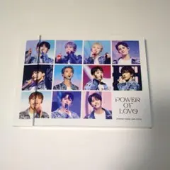 POWER OF LOVE セブチ Blu-ray トレカセット 2025年最新】power of love japan blu-rayの人気アイテム - メルカリ