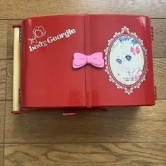 激レア】レディジョージィ シューズケース 昭和レトロ 希少 1980年代
