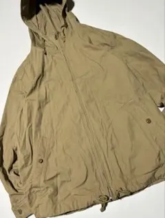 OLD UNIQLO オールドユニクロ 紺タグ ミリタリー パーカー ジャケット