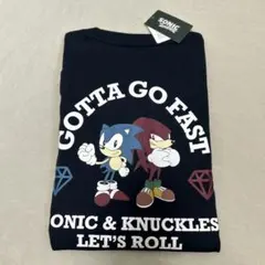 ソニックザヘッジホッグ&ナックルズ 半袖 Tシャツ