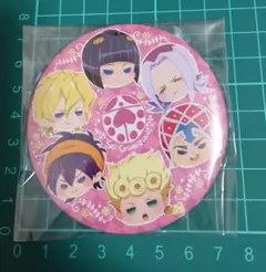 ジョジョの奇妙な冒険 黄金の風 缶バッジ