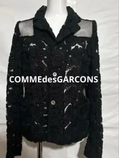 COMMEdesGARCONS AD1995ヴィンテージレースパッチワーク 美品のサムネイル