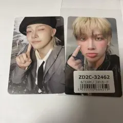 &TEAM Back to Life トレカ ニコラス NICHOLAS