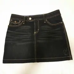 デニムミニスカート  GAP