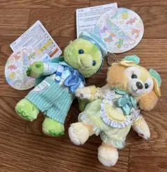 東京ディズニーシー クッキー・アン&オル・メル ぬいぐるみセット