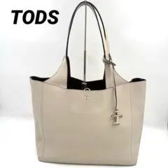 ⭐️美品⭐️トッズ レザーバッグ ミディアム Tタイムレス トート 