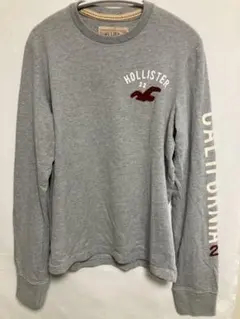 Hollister グレー 長袖カットソー CALIFORNIA 22のサムネイル