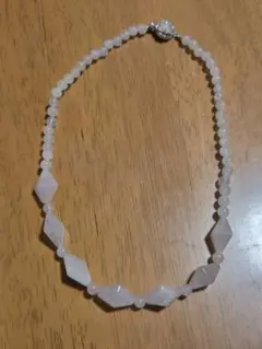 ローズクォーツ ネックレス