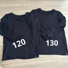 ユニクロ　ヒートテック　2枚セット サイズ120 サイズ130