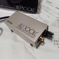 DENON AU-320 MC昇圧トランス ショップ調整及び動作確認済み - メルカリ