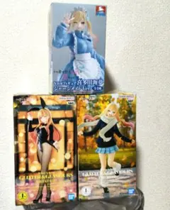 匿名配送♡送料込】着せ恋 喜多川海夢 フィギュア 3体セット - メルカリ