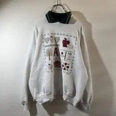 P-208 90s USA製　GopherSport ヴィンテージスウェットL