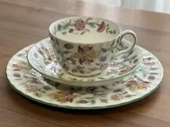 【最終価格】Minton ミントン ハドンホール カップ＆ソーサー&プレート