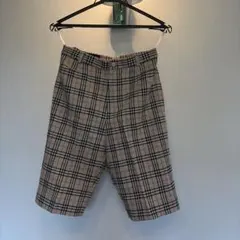BURBERRY ノバチェック刺繍 38 ショートパンツ