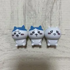 ハチワレ ちいかわ ミニフィギュア 3体セット