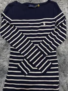 Polo Ralph Lauren ストライプ長袖Tシャツ XS