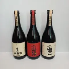 人吉 米焼酎 3年・5年・15年 飲み比べ 720ml 3本セット 未開栓 - メルカリ