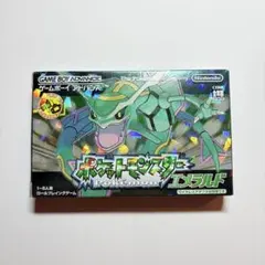 【新品級】ポケットモンスター　エメラルド　ゲームボーイアドバンス