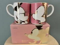 Francfranc ミッキー＆ミニー マグカップ セット