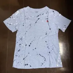 Polo ライトブルー Tシャツ　ボーイズL/G 14-16 160
