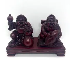 七福神 オブジェ 大黒天　置物 インテリア 昭和レトロ　縁起物　開運　福の神様 2026年最新】七福神置物の人気アイテム - メルカリ