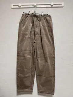 CPCM コーデュロイ カジュアルパンツ ブラウン