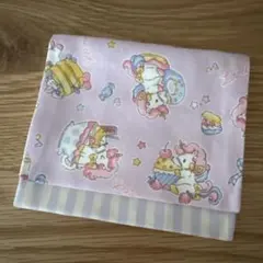 4867【2点100円、3点200円引き】ユニコーン柄移動ポケット
