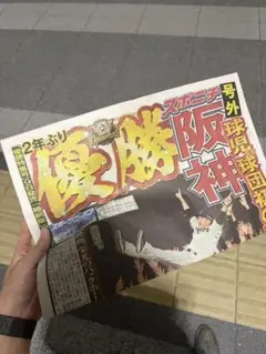阪神タイガース優勝新聞
