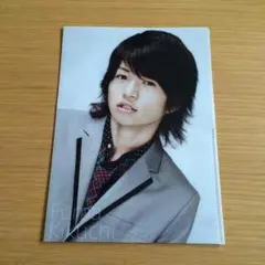 菊池風磨 ミニクリアファイル