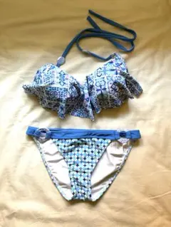 NATURAL BEAUTY 水着 9M ビキニ 美品のサムネイル
