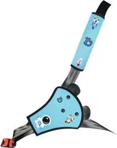 子供用シートベルト 補助ベルト 6歳～12歳 15kg以上 チャイルドシート肩ベ