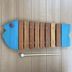 BorneLund ボーネルンド☆おさかなシロフォン青のサムネイル
