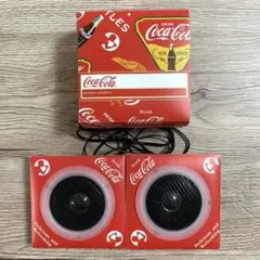 【未使用】【ジャンク品】コカコーラ ポータブルスピーカー スピーカーのサムネイル