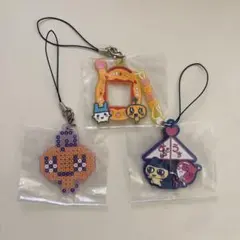 たまごっち　一番くじ　F賞　きらきらラバーチャーム　セット