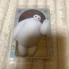 ディズニー　ウエハース　ベイマックス