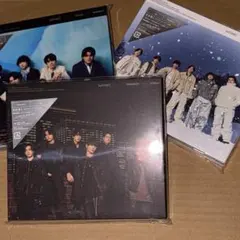 SixTONES 『一秒 / Rebellion』3形態