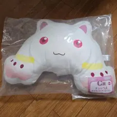 キュウベェダイカットクッション