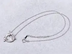 TASAKI 田崎真珠　パール　SILVER　ネックレス　良品　43529のサムネイル